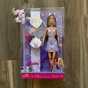 Barbie Birthday Lip Smacker Teresa Latina Doll ~ New In Box Mattel M0944 2007